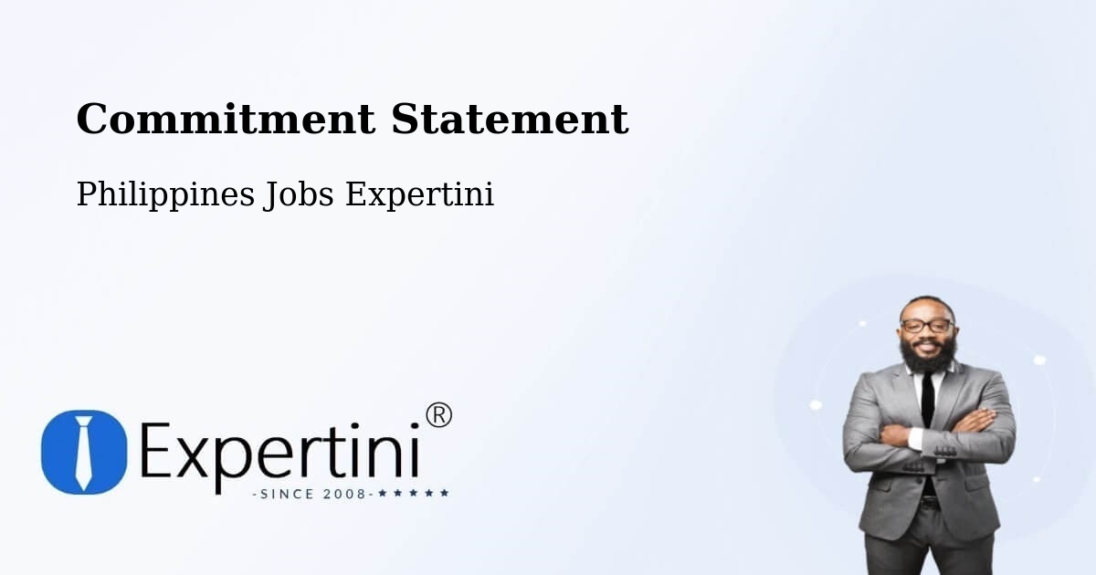 Corporate Commitment – Del Carmen - Philippines Jobs Expertini