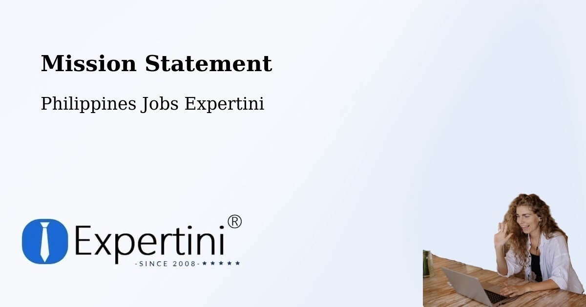Corporate Mission – Del Carmen - Philippines Jobs Expertini