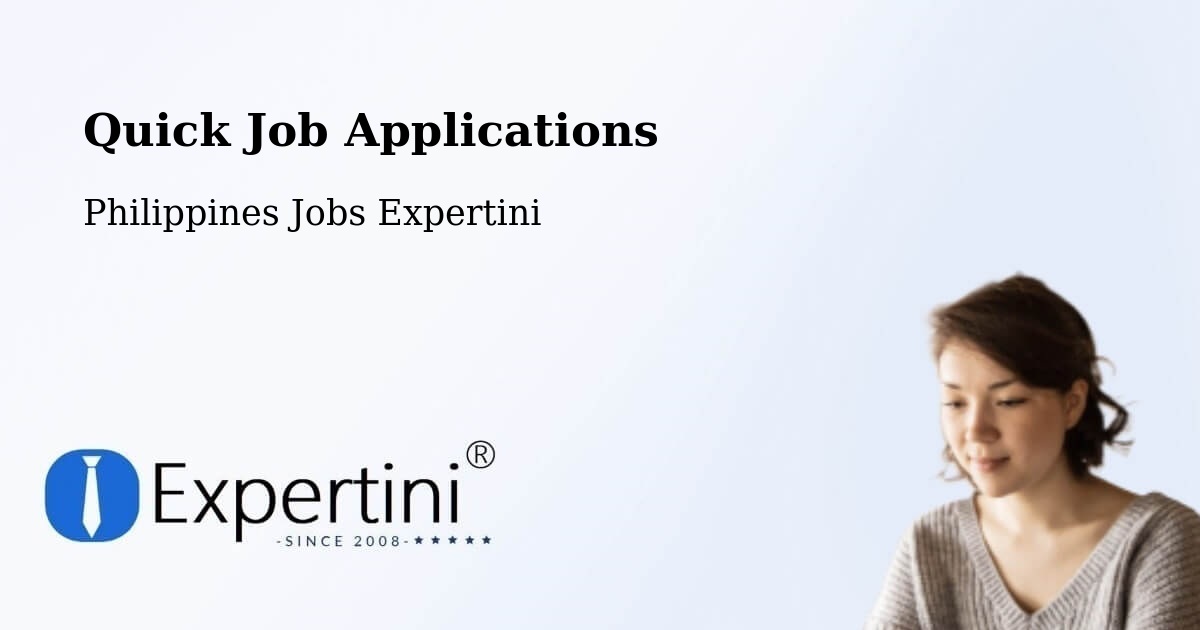 Quick Apply Feature – Del Carmen - Philippines Jobs Expertini