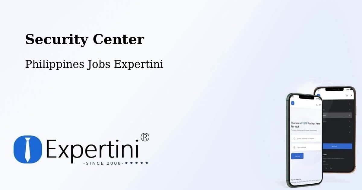 Security & Compliance – Del Carmen - Philippines Jobs Expertini