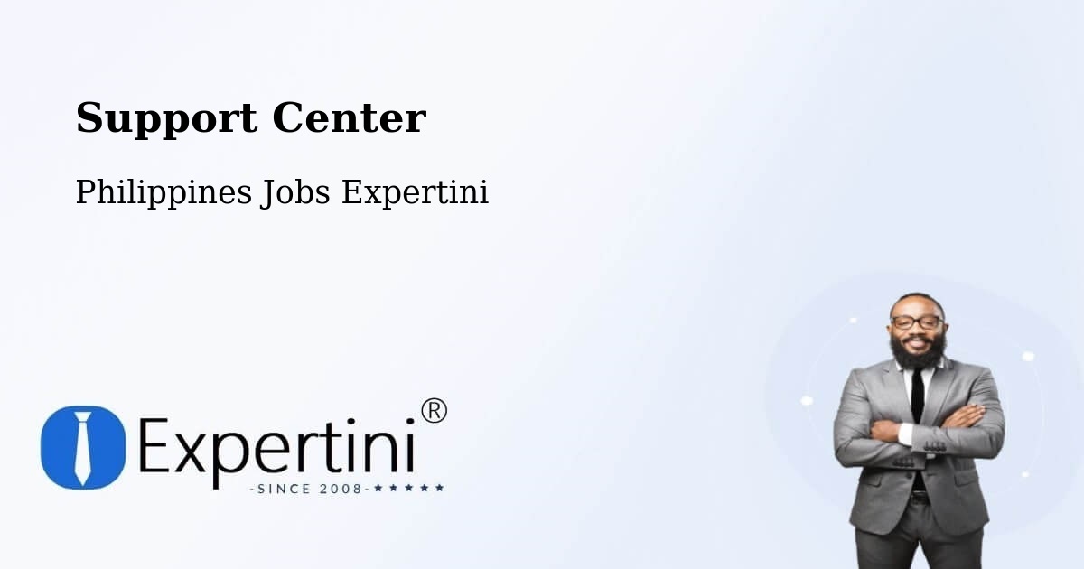 Support Services – Del Carmen - Philippines Jobs Expertini